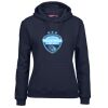 Ladies Fleecy Hoodie Thumbnail