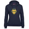 Ladies Fleecy Hoodie Thumbnail