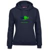 Ladies Fleecy Hoodie Thumbnail
