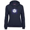 Ladies Fleecy Hoodie Thumbnail