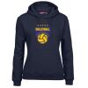 Ladies Fleecy Hoodie Thumbnail