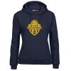 Ladies Fleecy Hoodie Thumbnail