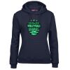 Ladies Fleecy Hoodie Thumbnail