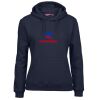 Ladies Fleecy Hoodie Thumbnail