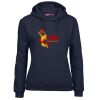 Ladies Fleecy Hoodie Thumbnail