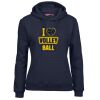 Ladies Fleecy Hoodie Thumbnail