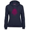 Ladies Fleecy Hoodie Thumbnail