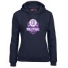 Ladies Fleecy Hoodie Thumbnail