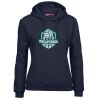 Ladies Fleecy Hoodie Thumbnail