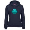Ladies Fleecy Hoodie Thumbnail