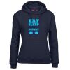 Ladies Fleecy Hoodie Thumbnail