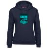 Ladies Fleecy Hoodie Thumbnail