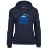 Ladies Fleecy Hoodie Thumbnail