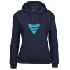 Ladies Fleecy Hoodie Thumbnail