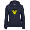 Ladies Fleecy Hoodie Thumbnail