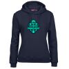 Ladies Fleecy Hoodie Thumbnail