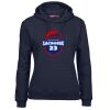 Ladies Fleecy Hoodie Thumbnail