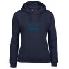 Ladies Fleecy Hoodie Thumbnail