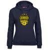 Ladies Fleecy Hoodie Thumbnail