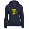 Ladies Fleecy Hoodie Thumbnail
