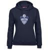 Ladies Fleecy Hoodie Thumbnail
