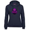 Ladies Fleecy Hoodie Thumbnail