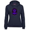 Ladies Fleecy Hoodie Thumbnail