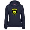 Ladies Fleecy Hoodie Thumbnail
