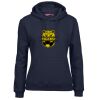 Ladies Fleecy Hoodie Thumbnail