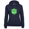 Ladies Fleecy Hoodie Thumbnail