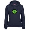 Ladies Fleecy Hoodie Thumbnail