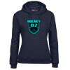 Ladies Fleecy Hoodie Thumbnail