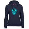 Ladies Fleecy Hoodie Thumbnail