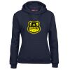 Ladies Fleecy Hoodie Thumbnail
