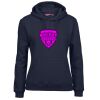 Ladies Fleecy Hoodie Thumbnail