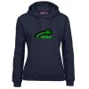 Ladies Fleecy Hoodie Thumbnail