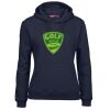 Ladies Fleecy Hoodie Thumbnail