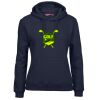 Ladies Fleecy Hoodie Thumbnail