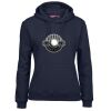 Ladies Fleecy Hoodie Thumbnail