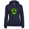Ladies Fleecy Hoodie Thumbnail