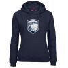 Ladies Fleecy Hoodie Thumbnail