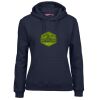 Ladies Fleecy Hoodie Thumbnail