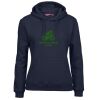 Ladies Fleecy Hoodie Thumbnail