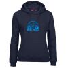 Ladies Fleecy Hoodie Thumbnail