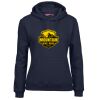 Ladies Fleecy Hoodie Thumbnail