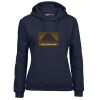 Ladies Fleecy Hoodie Thumbnail