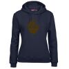 Ladies Fleecy Hoodie Thumbnail