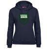 Ladies Fleecy Hoodie Thumbnail