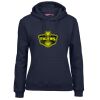 Ladies Fleecy Hoodie Thumbnail