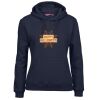 Ladies Fleecy Hoodie Thumbnail
